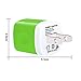 Wall Charger, MaxMall 3-Pack USB 1.0AMP AC Universal Power Home Travel Adapter Wall Charger Plug for iPhone 6 Plus, 6s Plus, iPad, Tablet, Samsung Galaxy S6 Edge, Note 5, LG, Sony and More