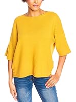 SO CACHEMERE Jersey Lili (Mostaza)