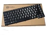 PWR+ Laptop Keyboard for Acer Aspire 4210 4220 4310 4315 4320 4510 4520 4710 4720 4910 4920 5220 5310 5315 5320 5235 5535 5520 5710 5715 5720 5910 5920 5930 6920; P/N NSK-AKA1D 9J.N1A82.A1D NSK-H381D 9J.N5982.81D NSK-H391D 9J.N5982.91D 9J.N5982.91D NSK-H391D NSK-H371D 6037B0028901 PK1301K0100 9J.N5982.61D NSK-H361D MP-07A23U4-XXX NSK-H3V1D V072146AS1 K010536A1 MP-07A23U4-442 002-07A23L-A01 PK1301K0200 NSK-H3E01-US MP-07A23U4-XXX AEZD1R00110 KB.INT00.036 (Glossy Black)