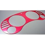 95 96 97 98 Mitsubishi Eclipse Turbo Non-Turbo Billet Dash Trim Gauges Cluster Bezel by Matrix