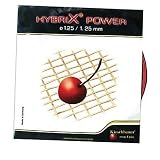 Kirschbaum Hybrix Power 1.25/1.25 Tennis String (Red) - 1 set
