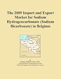 The 2009 Import and Export Market for Sodium Hydrogencarbonate (Sodium Bicarbonate) in Belgium