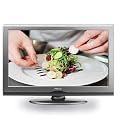 Finlux 22905LEDRDVD LED TV/DVD Combi, 22-inch, HD 1080p with Built-in Freeview, Silver
