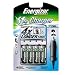 Energiser Battery Charger inc 4AA Rechargeable Batteries - 60 Minute Charge Time