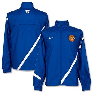 NIKE Herren Fussball Jacke Manchester United Sideline WP W, old royal/white, XL, 423946 Preisvergleich