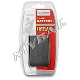 NEW Standard QUALITY BATTERY 850 mAh LiIon for LG VX-9400