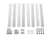 Monster FS CBL MGMT-2 EFS 2-Channel Monster FlatScreen Cable Management Kit