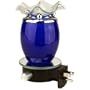 Blue Plug in OIL Warmer with Dimmer Switch
