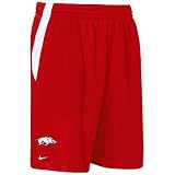 Nike Arkansas Razorbacks Cardinal Classic Mesh Shorts III