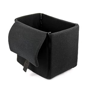 Padded Velcro Partitioned Bag Insert (Body + Up to 2 Lenses) for the Panasonic DMC-GH1 12MP Four... by
