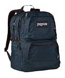 JanSport Merit Backpack with Laptop Sleeve (Cuban Brown/Blue Panther Nano Houndstooth)