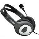 Computer PC Laptop Headphones Headset with Microphone