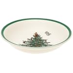 Spode Christmas Tree Cereal Bowls, Set of 4