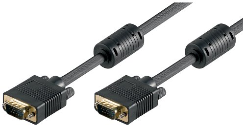 1aTTack Monitorkabel (15 polig HD Stecker auf 15 polig HD Stecker) 20m schwarz Preisvergleich
