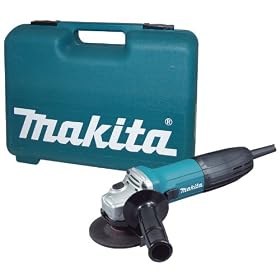 Buy Makita GA4030K 4 Angle Grinder Kit - 6 Amp by Makita now!