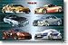 MAX Power Poster Nissan Racing Cars Collage HOT NEW