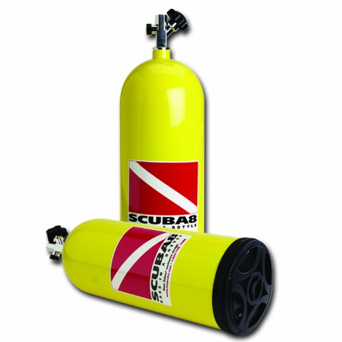 Bazooka SCUBA8 8-Inch Scuba Bottle