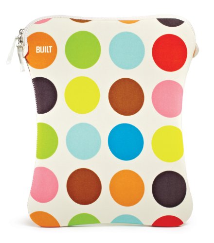 Built Laptop Sleeve, 16-Inch, French Bull Multi Dot