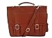 Piel Leather European Briefcase - Leather - Saddle - Saddle