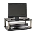 Furniture online: Convenience Concepts Designs-2-Go 2-Tier Swivel TV Stand
