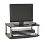 Convenience Concepts Designs-2-Go 2-Tier Swivel TV Stand