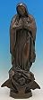 24 inch Our Lady Of Guadalupe - Outdoor Vinyl Statue