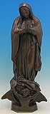 24 inch Our Lady Of Guadalupe - Outdoor Vinyl Statue