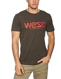 Wesc – Short Sleeve – T-Shirt – Homme – Gris – Taille L