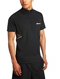 Berghaus Active Baselayer Men's Short Sleeve - Black/Grey, Large