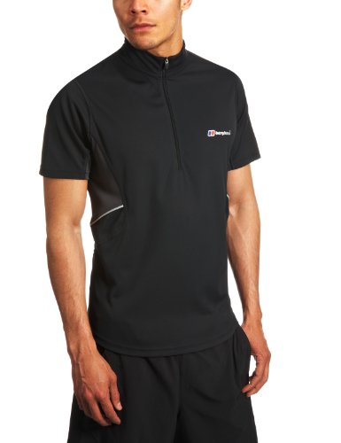 Berghaus Active Baselayer, Herren Kurzarmshirt - Black/Grey XXL Preisvergleich