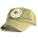 Jacksonville Jaguars Tattered Patch Slouch Fit Baseball Hat - Fatigue Green