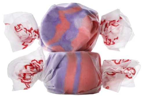 Tropical Punch Salt Water Taffy - 1/2 LB Bag