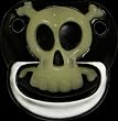Billy Bob Teeth Glow in the Dark Priate Pacifier