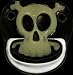 Pirate Infant/Toddler Pacifier Infant
