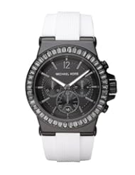 Womens Bel Aire Rubber Strap Watch