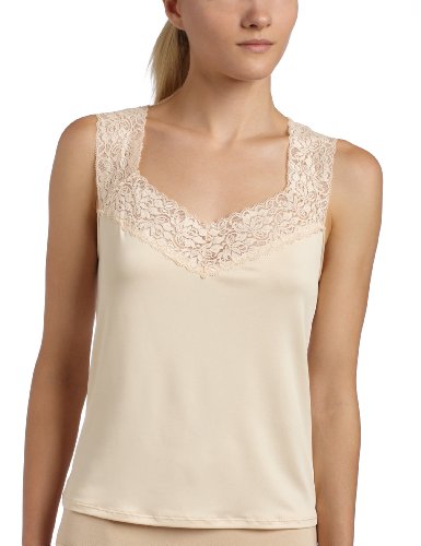 Cinema Etoile Women's Lace Tank Cami