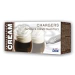 Mosa Cream Chargers N2O, 8 Gram, Box of 10