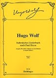 Produkt-Bild: Italienisches Liederbuch 2. Gesang Mittel, Klavier