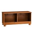 Sand Castle Storage Bench - Sunny Pine