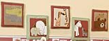 Lambs & Ivy Mommy and Me Wall Hanging
