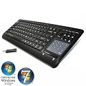 2.4GHz RF Wireless Keyboard with Smart Touchpad Mouse