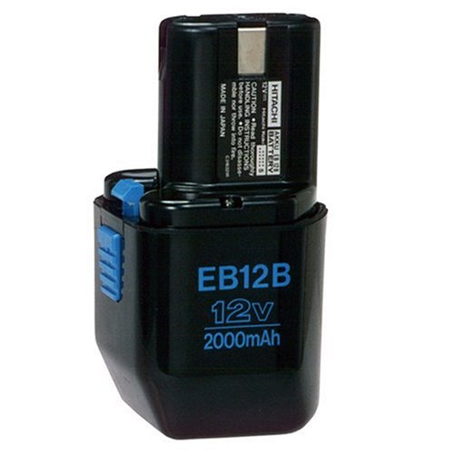 Hitachi 320386 EB1220B1 12-Volt 2 Amp Hour NiCad Pod Style Battery