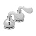 American Standard 0000.432.295 Jasmine Perfume Bottle Two Handle Kit, Satin Nickel