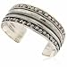 Bali Vintage Design Sterling Silver Cuff Bracelet
