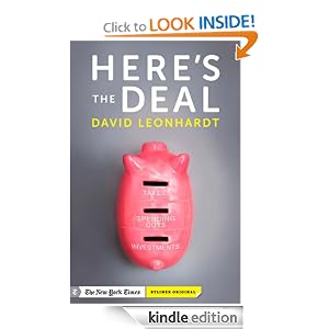 Here's the Deal (Kindle Single)