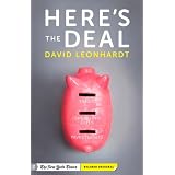 Here's the Deal (Kindle Single) ~ David Leonhardt