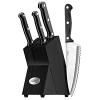 Ginsu 4889 Bakelite 5-Piece Prep Set, Black