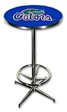 University of Florida Gators Bar Pub Table Chrome