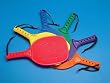Set of 24 - Molded Pick-a-Paddles Youth Green