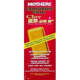Mothers 07240 California Gold Clay Bar Paint Saving System